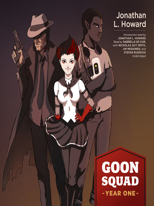 Upplýsingar um Goon Squad Year One eftir Jonathan L. Howard - Biðlisti